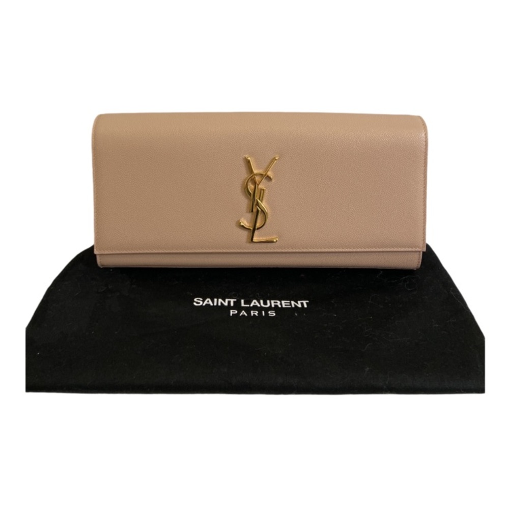 ❌SOLD❌ Saint Laurent Kate Clutch Blush